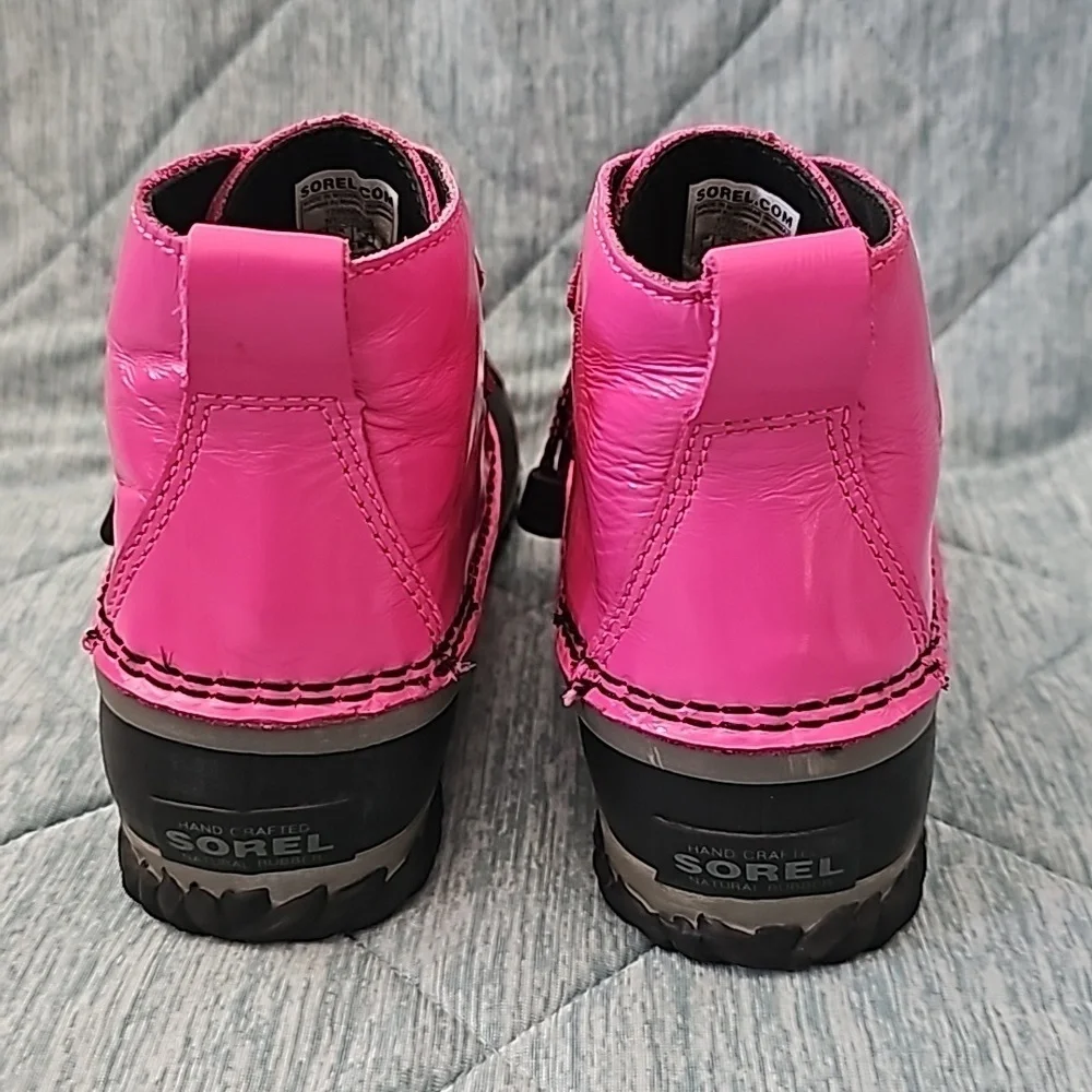 SOREL Duck Rain Boot Put n About Size 4